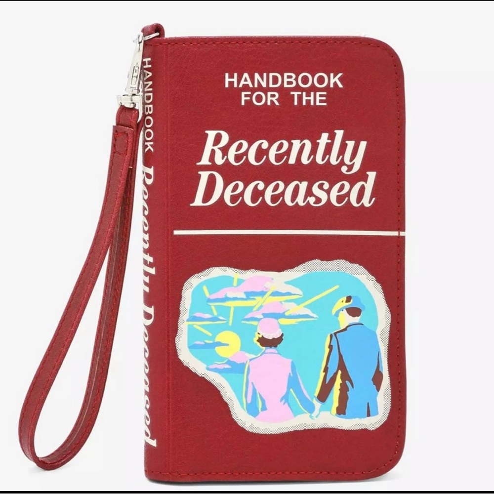 NWT- “BEETLEJUICE” SET: HANDBOOK RECENTLY DECEASED TECH WALLET & 2 BLIND BOXES! - Picture 2 of 12